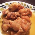 yuamamaman's cooksnap of when they made 簡単♥手羽元の甘辛煮.