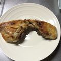 イーストにゃん's cooksnap of when they made ブリのかま塩焼き.