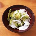 moromi25's cooksnap of when they made ゴーヤチップを活用！玉ねぎのマリネ.
