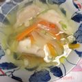 ちゃぎー's cooksnap of when they made 残り野菜でギョウザスープ.
