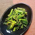 ちょこ✪0214's cooksnap of when they made 菜の花のごま和え～春だね.