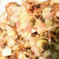 u_mi_n's cooksnap of when they made キャベチーズIN♥もっちもち大根もち♥.