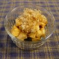 ＪＡＣＫchan's cooksnap of when they made 長芋のわさび醤油漬け★おかかまぶし.