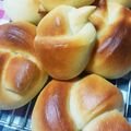 ∬こきゆ∬'s cooksnap of when they made HBで！濃いミルクパン♪.