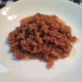 ☆Loved☆'s cooksnap of when they made お弁当の定番☆肉そぼろ.