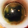 ハチミツラテ's cooksnap of when they made 簡単！わかめ(たまご)スープ♡.