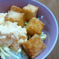 はるかっち１号's cooksnap of when they made 厚揚げでチキン南蛮風丼ぶり.