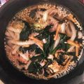 なめこ０１'s cooksnap of when they made 簡単ズボラメシ(うどん).