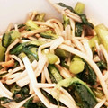 なおプーデラックス's cooksnap of when they made 春菊と舞茸のバター炒め.