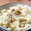 こめ助's cooksnap of when they made 舞茸と油揚げの炊き込みご飯.