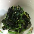クックペパーミント's cooksnap of when they made ☆美味しいほうれん草のナムル☆.