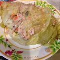 二児ママちゃーん's cooksnap of when they made 簡単♪ミルフィーユキャベツ.