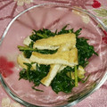 マコヨコ's cooksnap of when they made 水菜と油揚げの煮物.