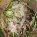 ももいちご４５'s cooksnap of when they made 簡単すぎる中華風春雨サラダ☻.