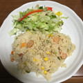 元みや's cooksnap of when they made 炊飯器で簡単エビピラフ.