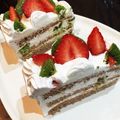ルッピノッピ's cooksnap of when they made 卵アレルギー・乳アレルギーのためのケーキ.