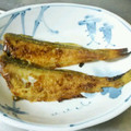 のぞきぱんだ's cooksnap of when they made ハタハタのバター焼き♪ 【さばき方】.