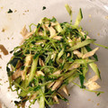 亀梨かずや's cooksnap of when they made 豆苗としっとり鶏胸肉の中華風サラダ♪.