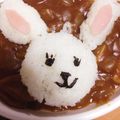 りあら母ちゃん's cooksnap of when they made イースター・バニーのカレー.