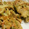 ちゃいﾁｬﾝ's cooksnap of when they made シェフ直伝　八尾名物若ゴボウのかき揚げ.