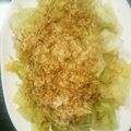 ﾁｷﾝﾁｬﾝ's cooksnap of when they made 簡単☆春キャベツのおひたし.