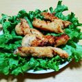 市原のご飯's cooksnap of when they made 鶏ささみのコンソメチーズフライ.