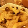 モリボーノ's cooksnap of when they made 鶏もも肉の塩麹漬け焼き～大根おろし煮.