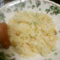 B～茶's cooksnap of when they made 簡単　炊飯器にお任せ*カニピラフ.