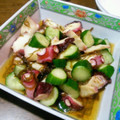 ひろきち2451's cooksnap of when they made タコと胡瓜の酢の物.
