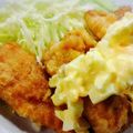 aki0117's cooksnap of when they made チキン南蛮.
