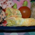 ゆうかりコアラ's cooksnap of when they made お弁当に☆３色かわいい卵焼き♪.