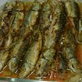 hiton7's cooksnap of when they made 【釣食】上品なアジの南蛮漬け.