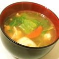 pocchi89's cooksnap of when they made 春キャベツでお味噌汁♪.