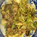 nana777's cooksnap of when they made キャベツと豚肉の簡単♡だしマヨ炒め♥.