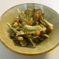 ☆Rokko☆'s cooksnap of when they made ✿きのこの煮浸し。梅じそ風味✿.