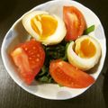 クックあこ's cooksnap of when they made 煮玉子と豆腐のサラダ・麺つゆ仕立て.