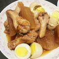 マテちゃ's cooksnap of when they made 超☆簡単 鶏肉と大根の煮物.