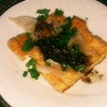 yuushyun's cooksnap of when they made 栃尾の油揚げステーキ.