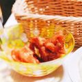 sug8's cooksnap of when they made パパッと簡単♡トマトサラダ.
