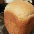 ＊|eriko|＊'s cooksnap of when they made ◆ふわもち◆ライ麦とオートミールの食パン.