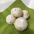 ワーティー's cooksnap of when they made ２つのかわいい✿スノーボール.