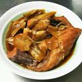 pantera824's cooksnap of when they made 鰤のアラの照り煮.