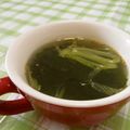 赤い電話's cooksnap of when they made ボンバヘッド！ワカメスープ！.