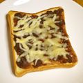 つちかな's cooksnap of when they made 小倉チーズトースト.