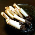 おさるの相談所's cooksnap of when they made 余った春巻きの皮で★サクサクチョコおやつ.