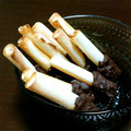 おさるの相談所's cooksnap of when they made 余った春巻きの皮で★サクサクチョコおやつ.