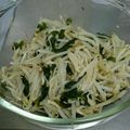 ピチョミ's cooksnap of when they made ＊レンジで簡単♪もやし達のクタクタ煮＊.