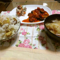 アルベルティーヌ's cooksnap of when they made 秋に作りたい！失敗なし★もちもち栗ごはん.