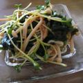 悠おかしゃん's cooksnap of when they made ピリ辛♪えのきとわかめと貝割れのおつまみ.