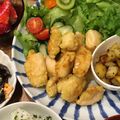 さちょ(・ω・)ﾉ's cooksnap of when they made 鶏胸肉で塩にんにくから揚げ.